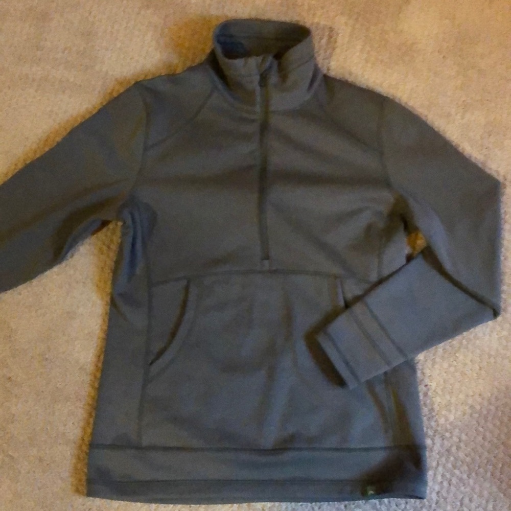SIMMS fleece popover women Small